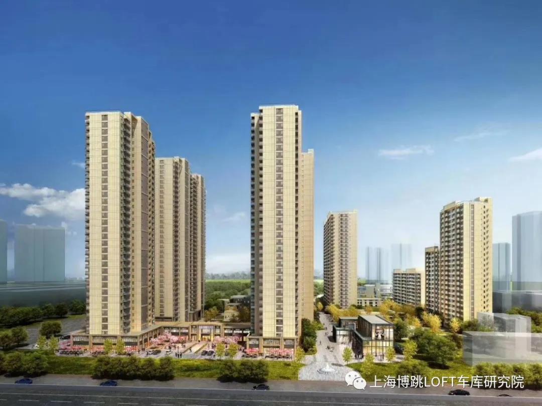 大兴采用了LOFT车库武汉当代集团春风十里项目现已结构封顶！